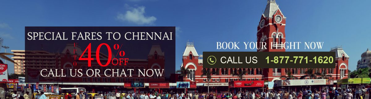 Flights To Chennai